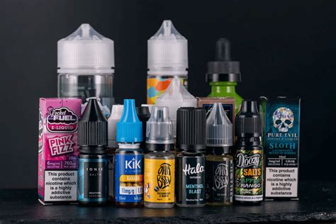nictel vape juice Salt nic vape juices are the latest step in creating better, more potent nicotine e-liquids for new and experienced vapers
